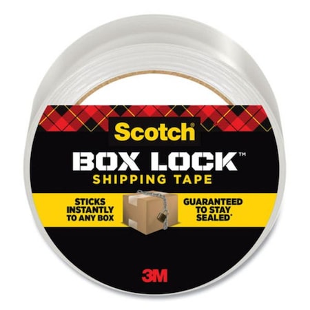 Defenseguard 1.88 in. x 54.6 Yard Box Lock Packaging Tape, Clear DE3742902